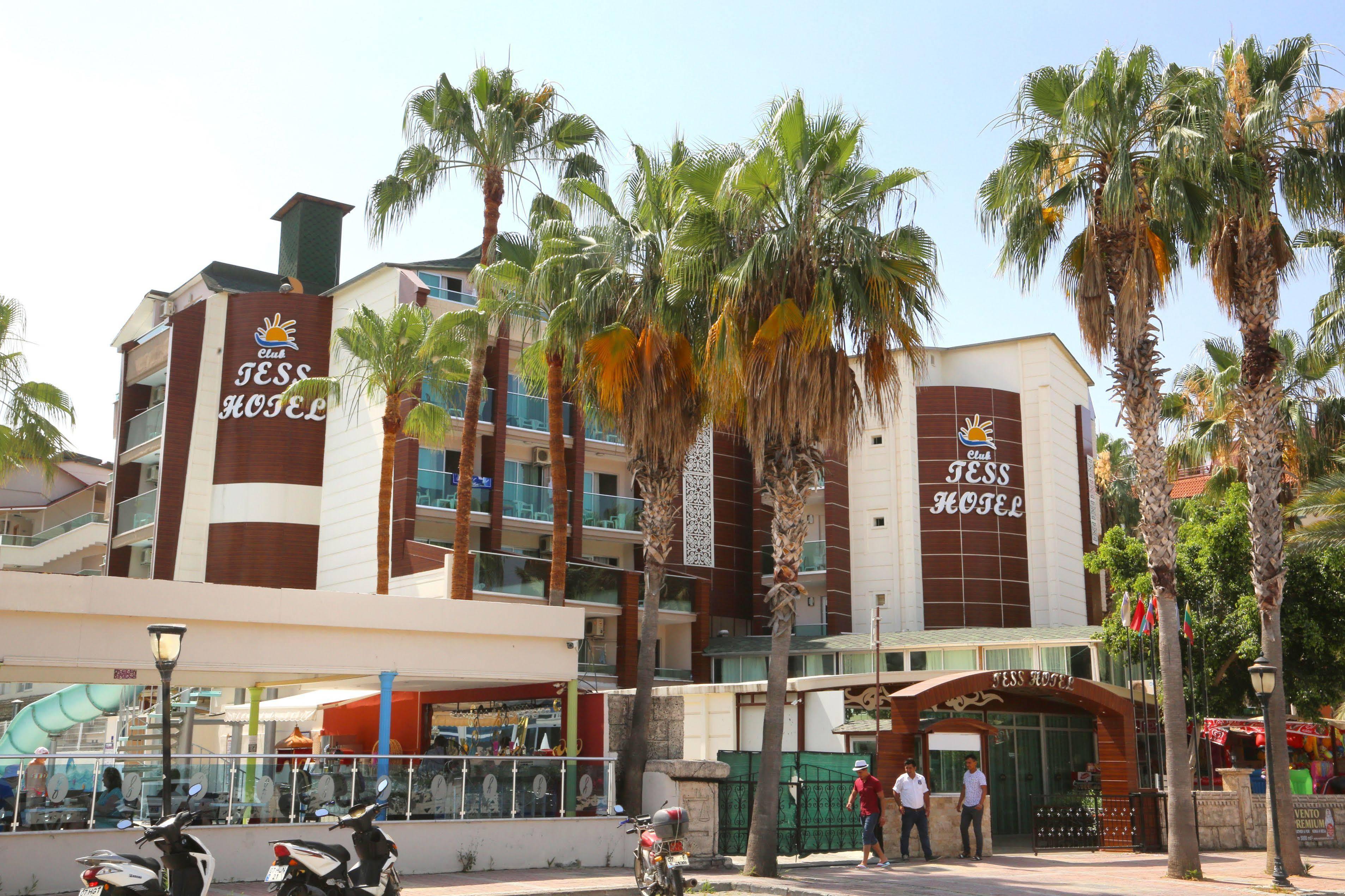 Club Tess Hotel Konaklı Екстериор снимка