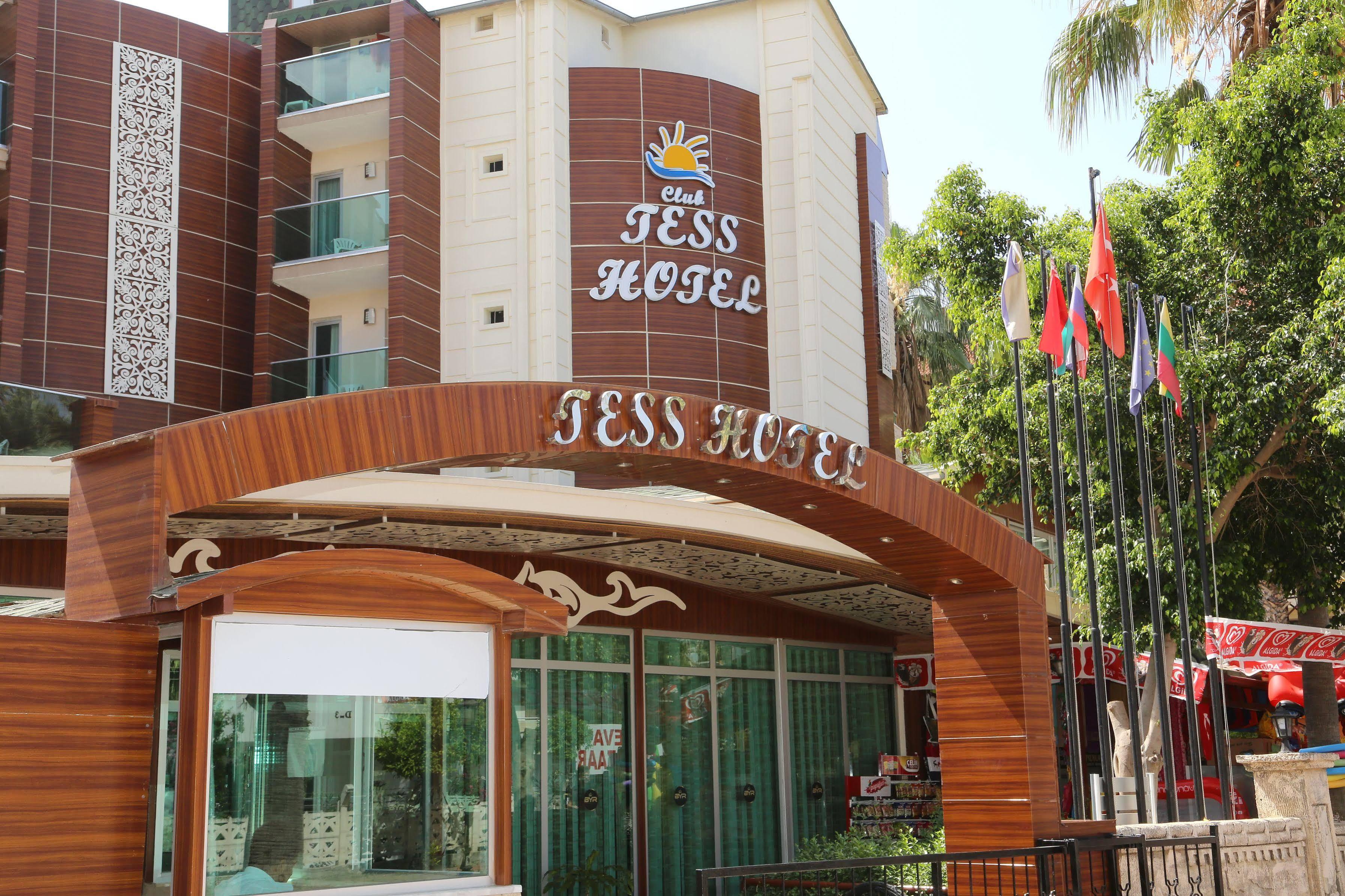 Club Tess Hotel Konaklı Екстериор снимка